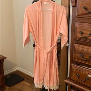🌸4 for $20🌸 Pink Robe XS-S, free with purchase